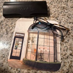 Oliver Peoples Denison Eyeglass Frames